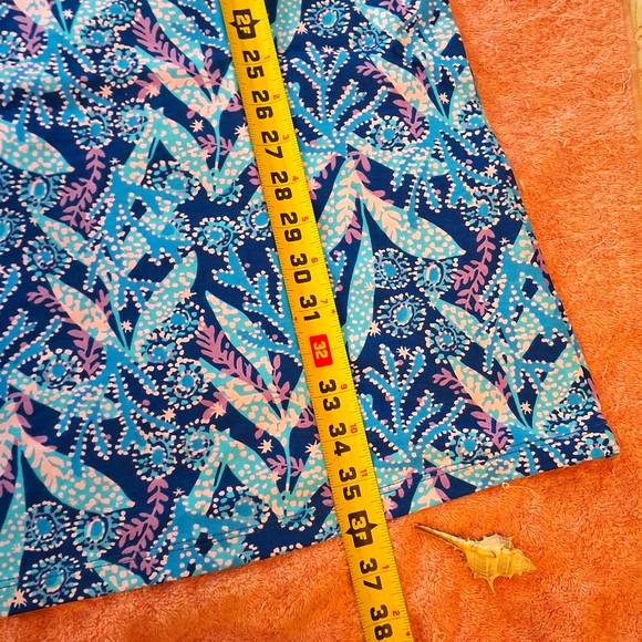 Lilly Pulitzer Dress - Etta Dress NWT Barton Blue Star Gazer Small - Picture 12 of 15